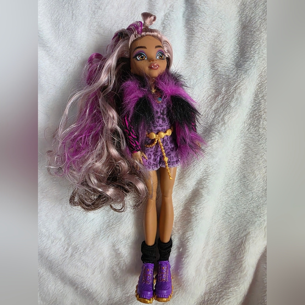 Monster High Clawdeen Wolf Doll G3 Reboot